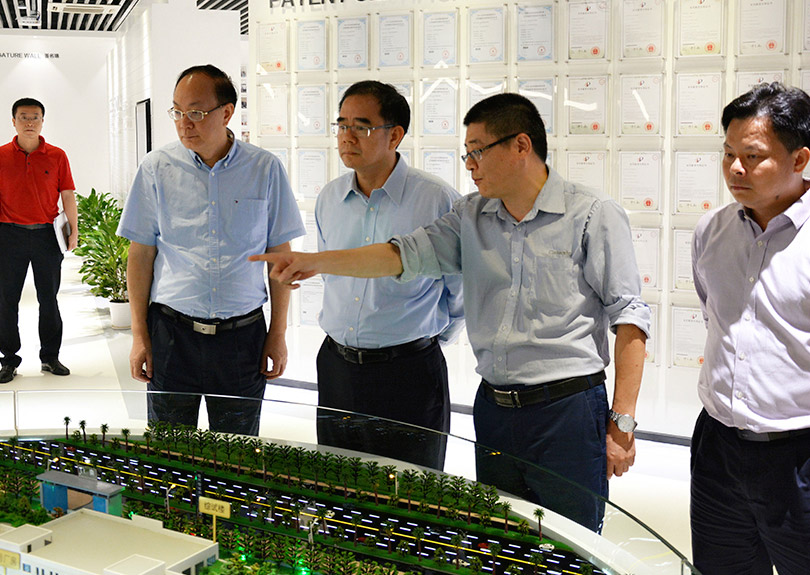 领导来访: 2018.10东莞市委书记梁维东z6com·尊龙调研 领导来访: 2018.10东莞市委书记梁维东z6com·尊龙调研